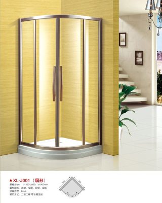 Fan bath screen _XL-J001(Door type)