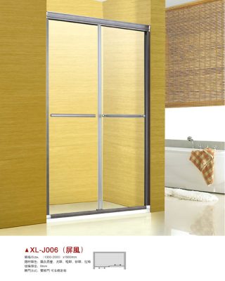 One shape bath screen _XL-J006(door type)