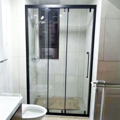 One-shape shower screen (for two or three trips)