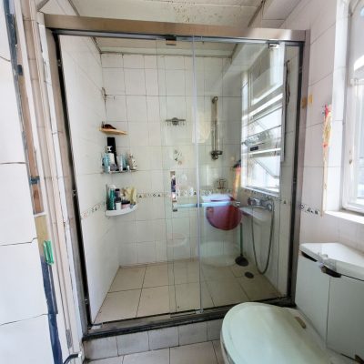 One-shape shower screen (for two or three trips)