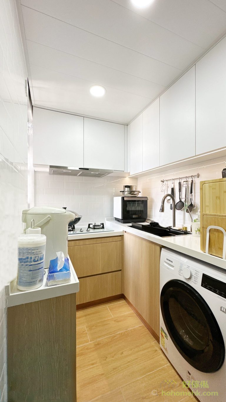 居屋必備的儲物型U形廚櫃