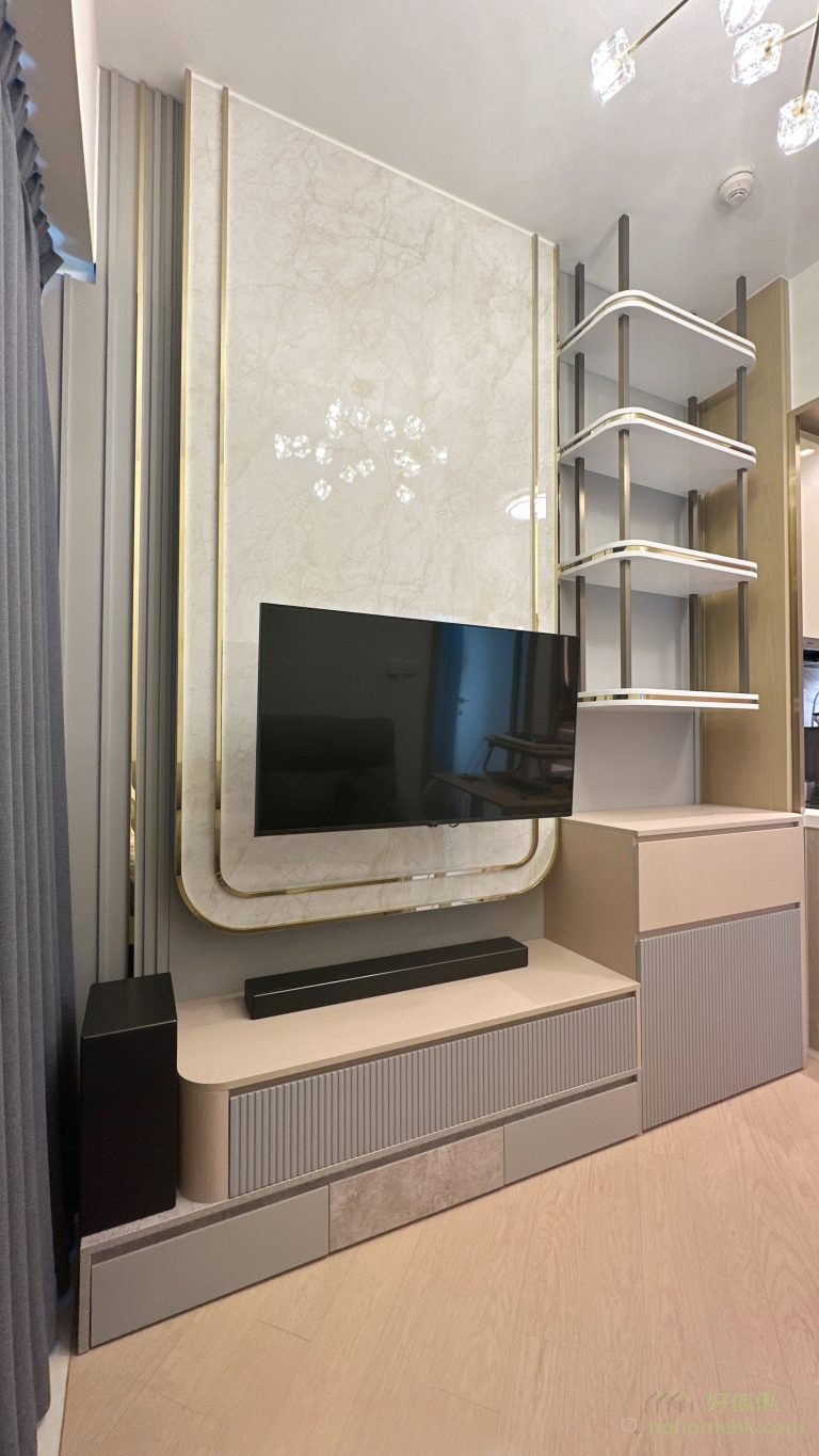 【維港匯】現代簡約輕奢風電視櫃