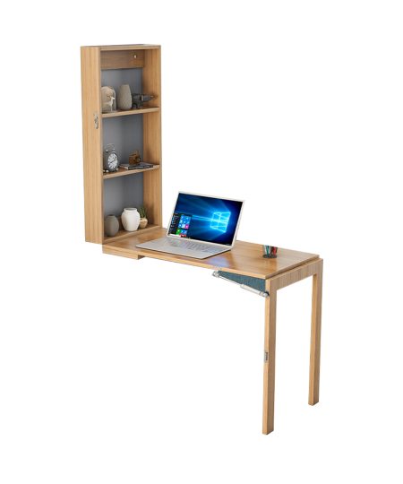 Mateo 掛墻儲物架一體餐枱