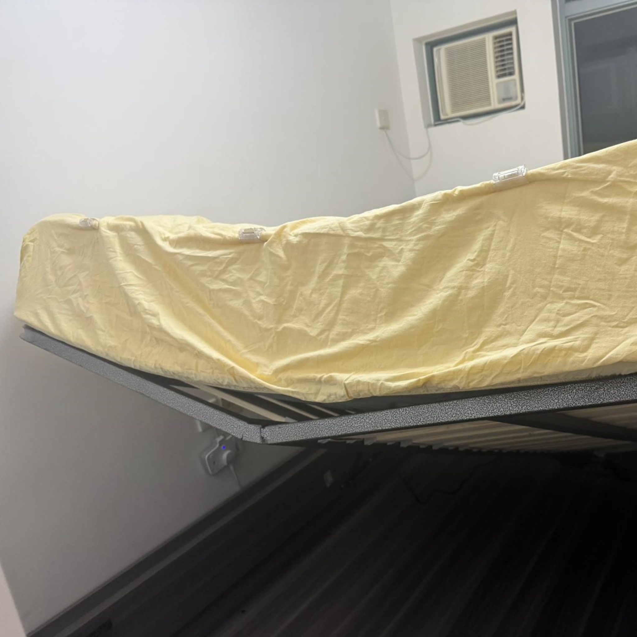 床架與床褥位置參考