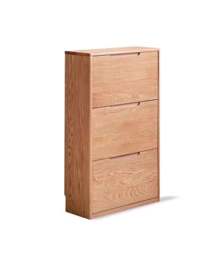 Noya 實木超薄鞋櫃（可加配衣帽架）