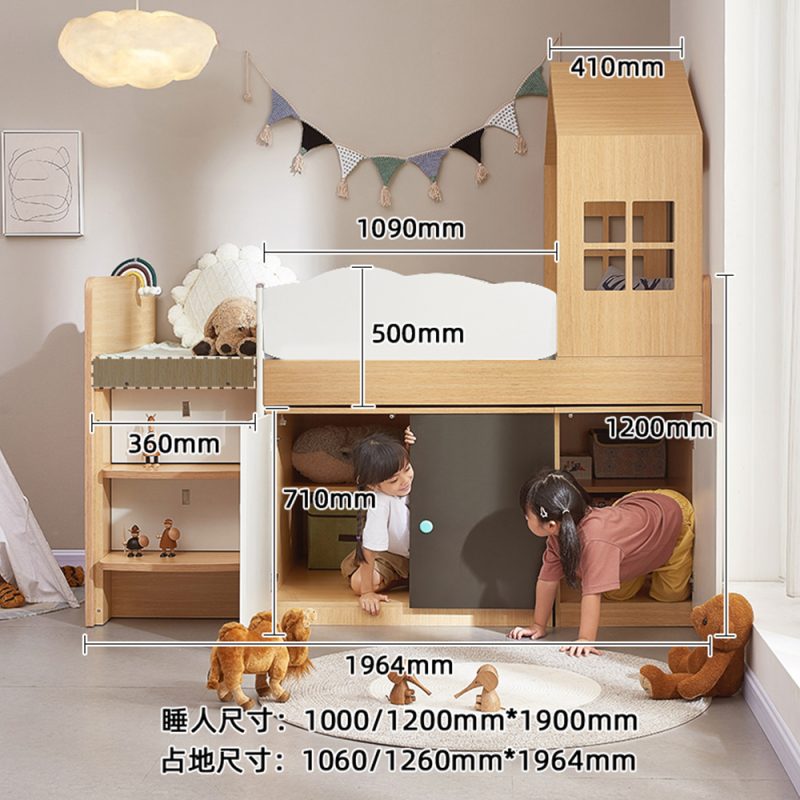 樹屋半高床