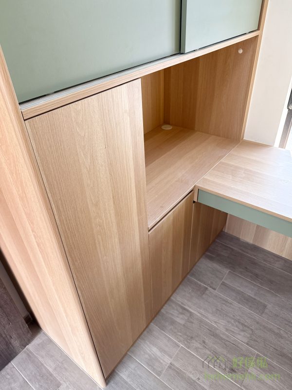 完工相大放送，讓你多角度欣賞兒童房訂造傢俬的每個角落！