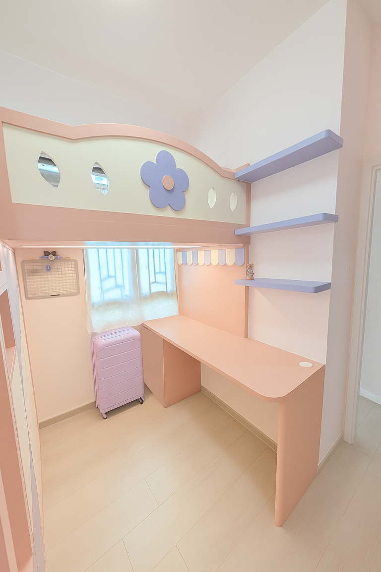 【Dream Room】溫馨的花花組合床