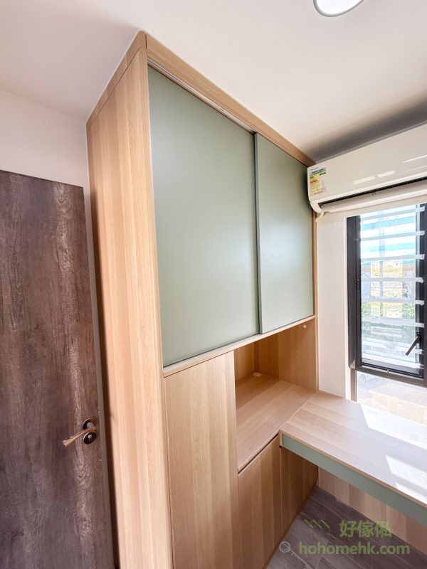 完工相大放送，讓你多角度欣賞兒童房訂造傢俬的每個角落！