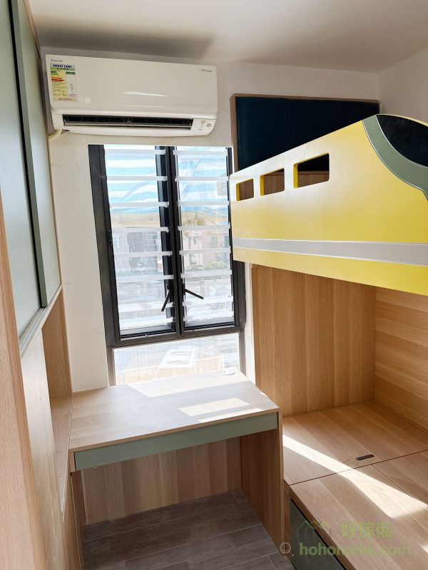 完工相大放送，讓你多角度欣賞兒童房訂造傢俬的每個角落！