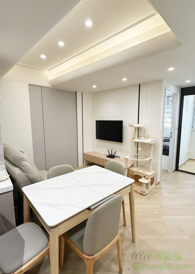 傢俬+裝修 | 打造全屋型格風室內設計