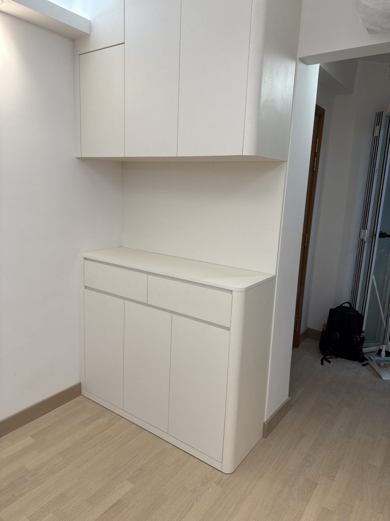 【紅磡海逸豪園】客廳燈槽工程及燈具安裝