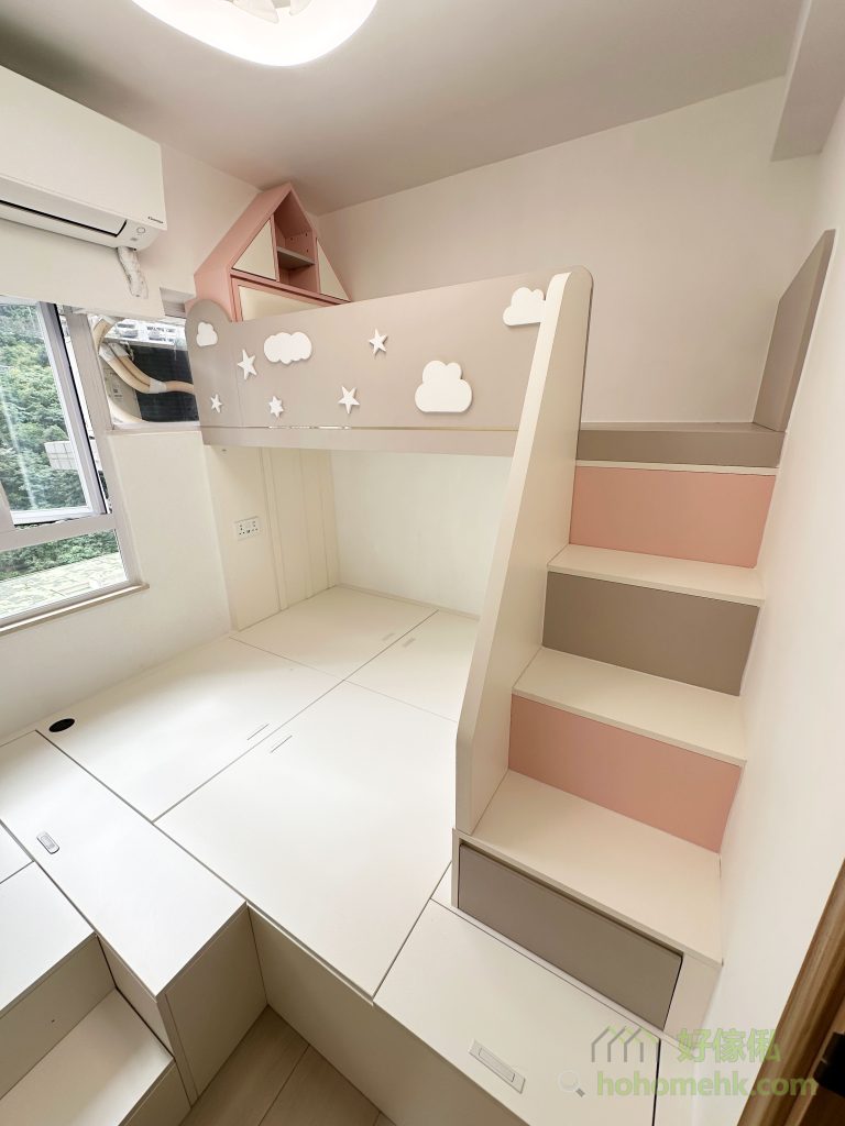 【北角楓林花園】提升屋企舒適度的全屋傢俬設計