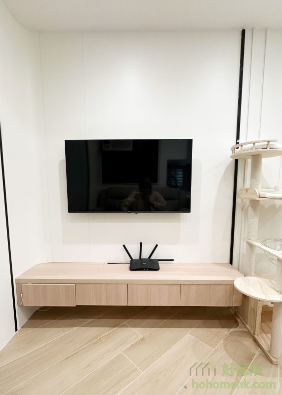 護牆板不僅是美學元素，更能提升空間質感，為屋主打造出獨一無二的家居風格。