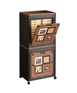 Bram 中古風可折疊儲物櫃