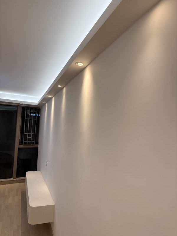 紅磡海逸豪園全屋剷底批灰油油完成！連天花都重新執到靚靚仔仔，舊屋即時變新！