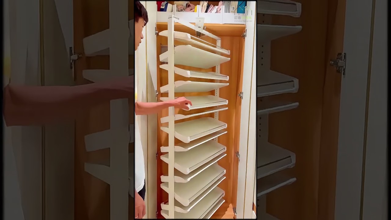 以為係一面普通牆?打開嚇你一跳!納米樓必睇玄關神技 | 好傢俬 Hohomehk:影片真實縮圖