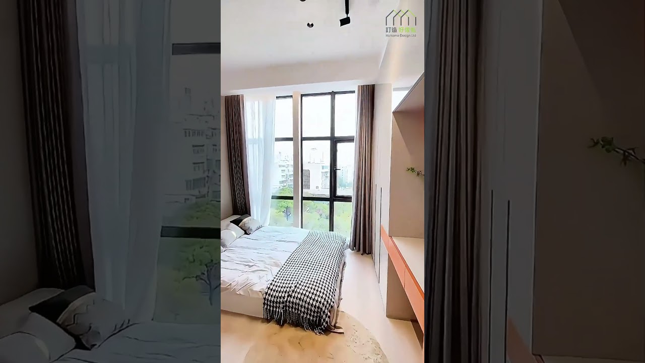 【訂造傢俬】全屋定制 | 全屋傢俬訂造 | 裝修設計 | 傢俬 | 全屋設計 | 櫃子 | 好傢俬 Hohomehk：影片真實縮圖