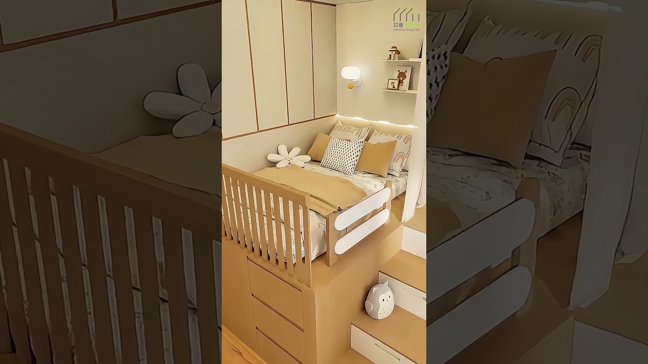【訂造傢俬】全屋定制 | 全屋傢俬訂造 | 裝修設計 | 傢俬 | 全屋設計 | 儲物櫃 | 好傢俬 Hohomehk:影片真實縮圖