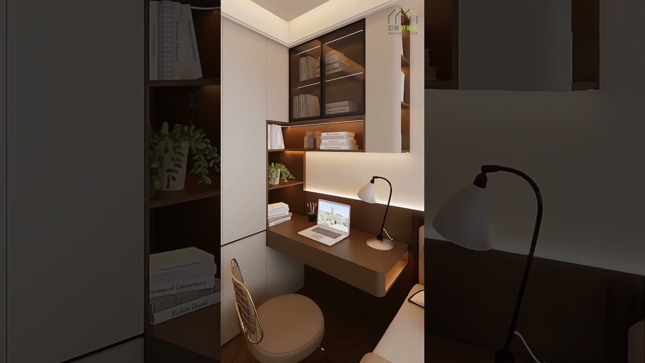 【訂造傢俬】全屋定制 | 全屋傢俬訂造 | 裝修設計 | 傢俬 | 玄關櫃 | 鞋櫃 | 好傢俬 Hohomehk：影片真實縮圖