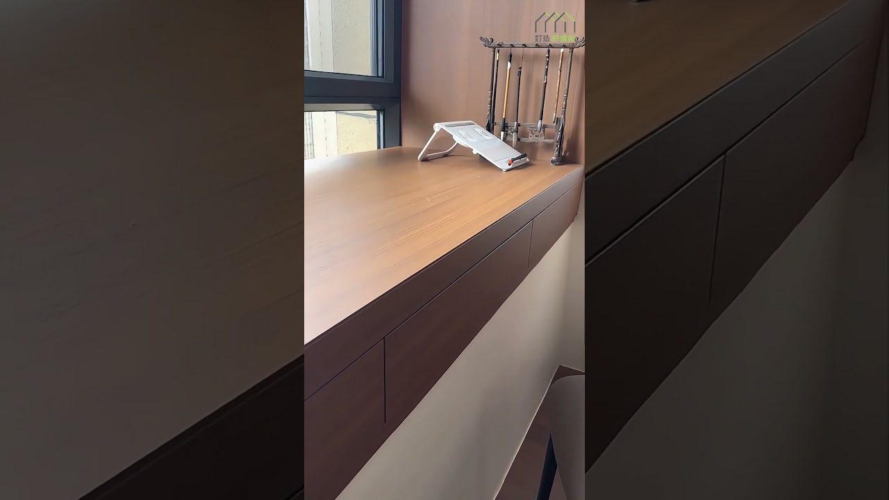 【訂造傢俬】全屋定制 | 全屋傢俬訂造 | 裝修設計 | 傢俬 | 玄關櫃 | 書枱 | 好傢俬 Hohomehk：影片真實縮圖